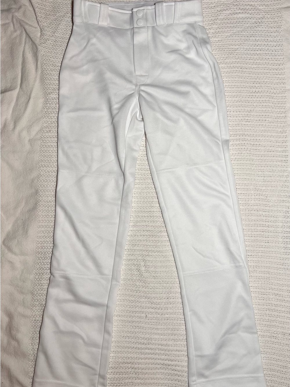Easton White Kid’s Baseball Pants